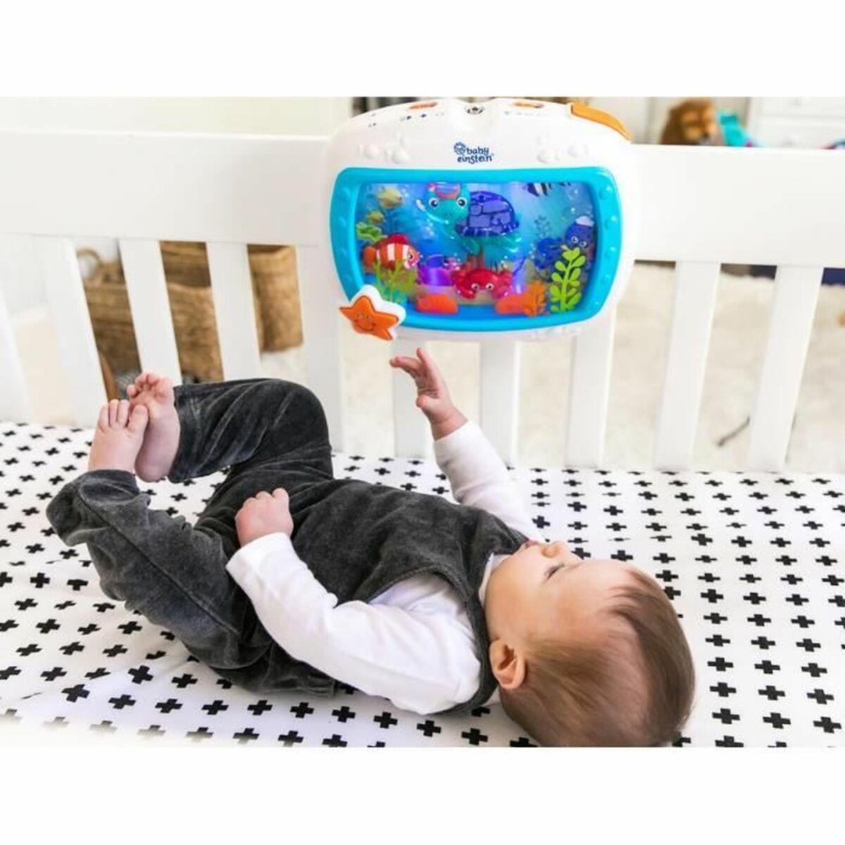 Baby Einstein Hängande Leksaker För Spjälsäng Baby Einstein Sea Dreams Soother
