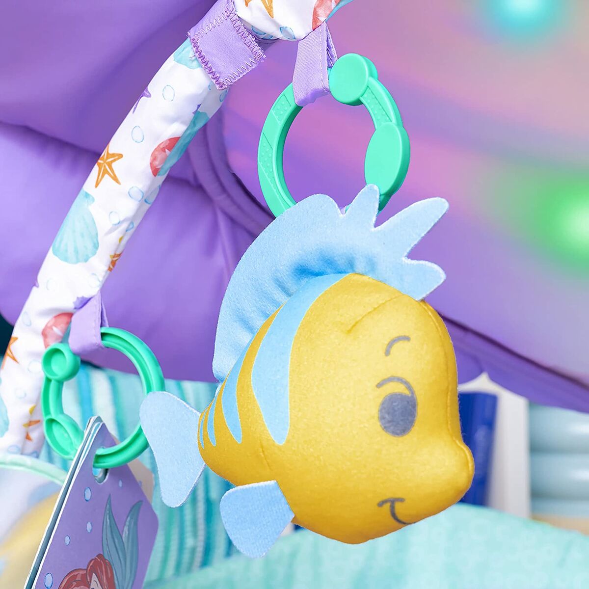 Bright Starts Aktivitetsbåge För Bebisar Bright Starts The Little Mermaid