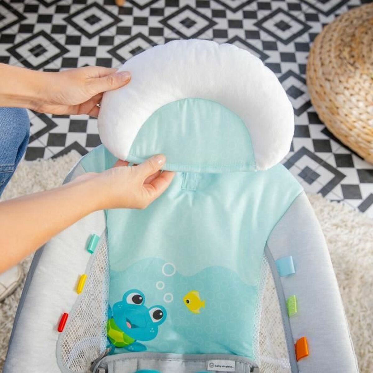 Baby Einstein Ocean Hängmatta För Bebis Baby Einstein Ocean Blå