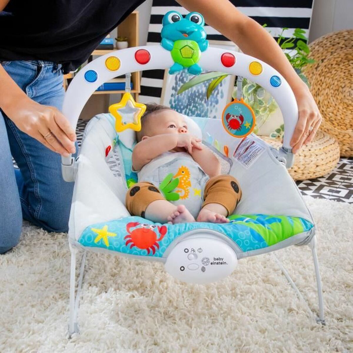 Baby Einstein Ocean Hängmatta För Bebis Baby Einstein Ocean Blå