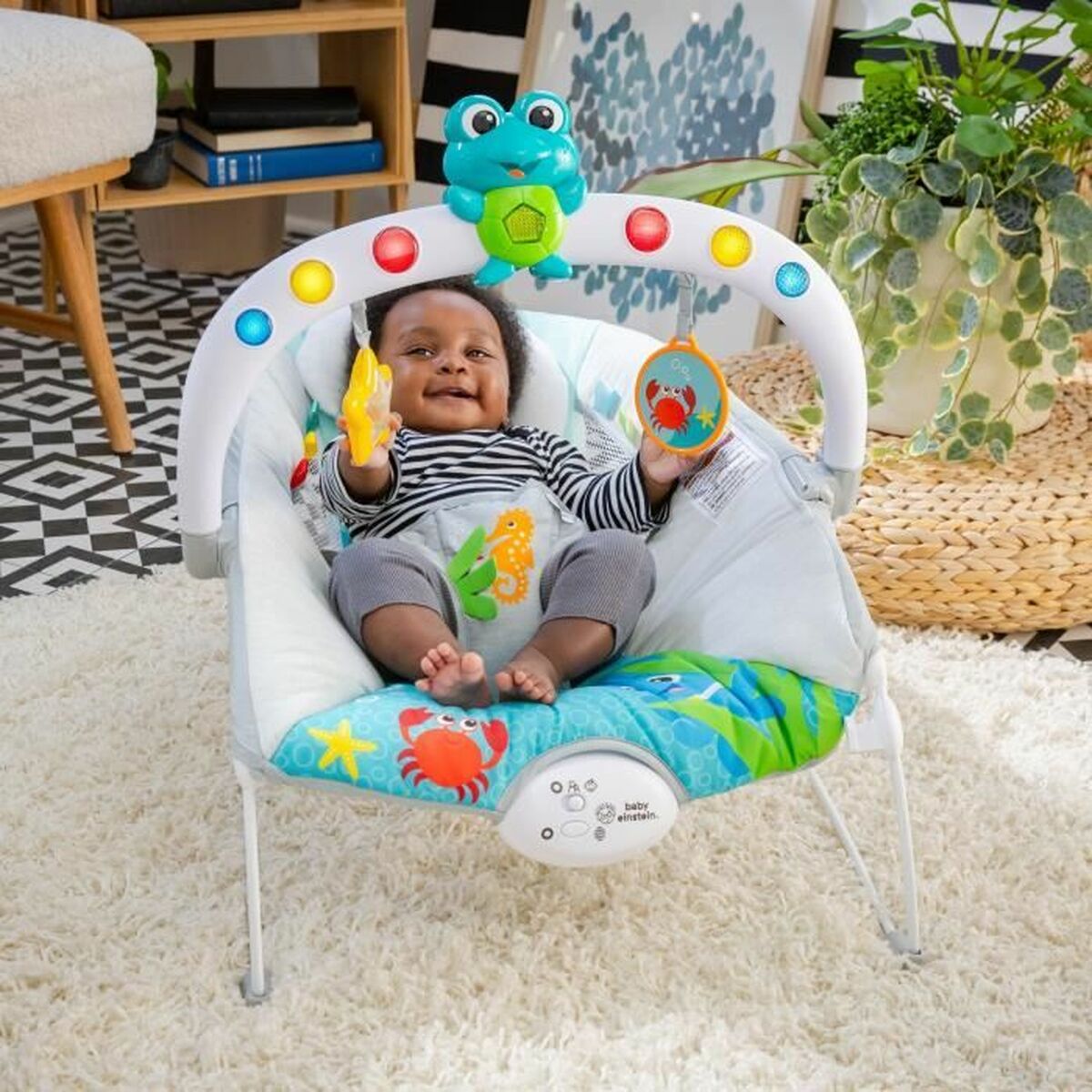 Baby Einstein Ocean Hängmatta För Bebis Baby Einstein Ocean Blå