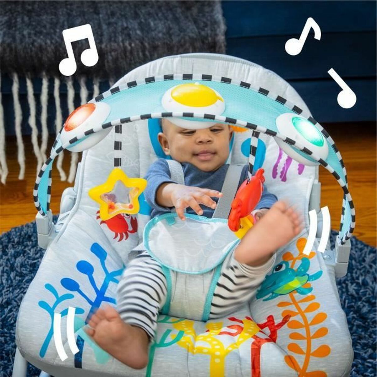 Baby Einstein Hängmatta För Bebis Baby Einstein Ocean Explorers Kick To It Opus Musical