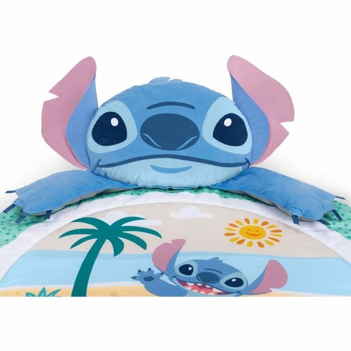 Stitch Lekmatta Stitch 45,5 X 81,2 X 114 Cm Multicolour