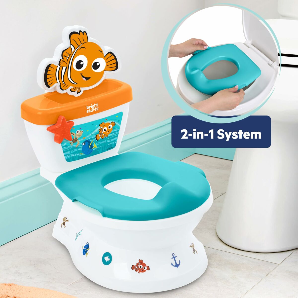 Bright Starts Potta Bright Starts Nemo