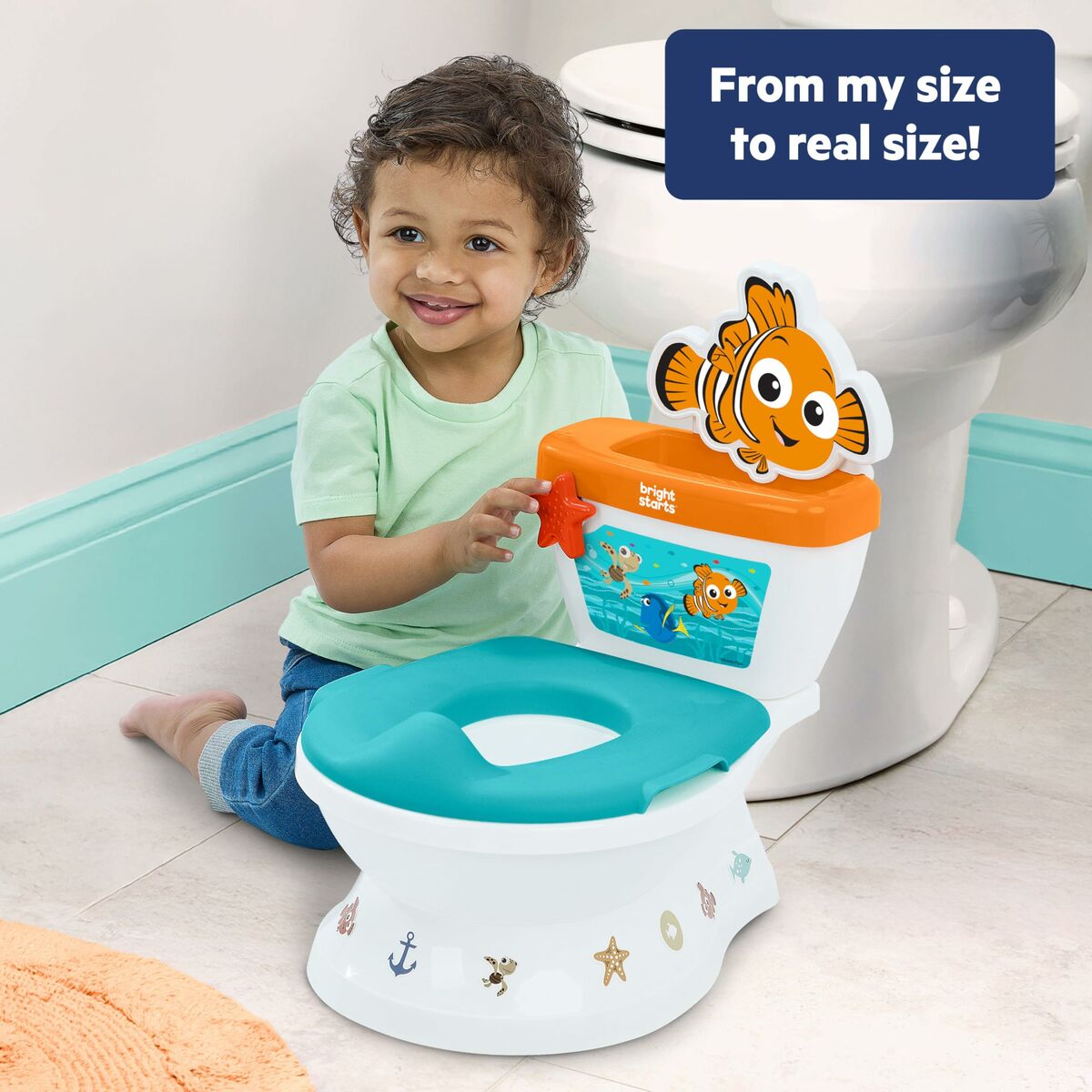 Bright Starts Potta Bright Starts Nemo