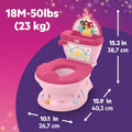 Bright Starts Potta Bright Starts Princess Disney Rosa
