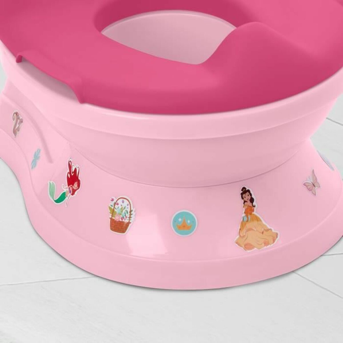 Bright Starts Potta Bright Starts Princess Disney Rosa