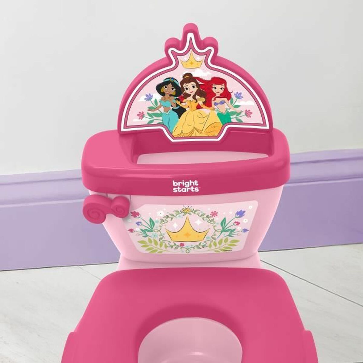 Bright Starts Potta Bright Starts Princess Disney Rosa