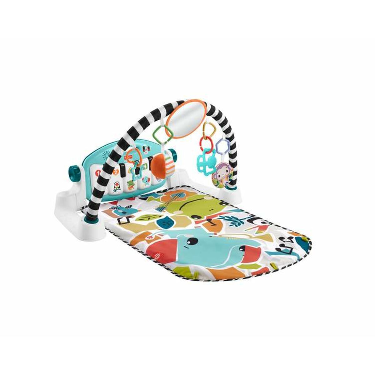 Fisher-Price Lekmatta Fisher-Price Kick And Play Plast Skallra Piano Es