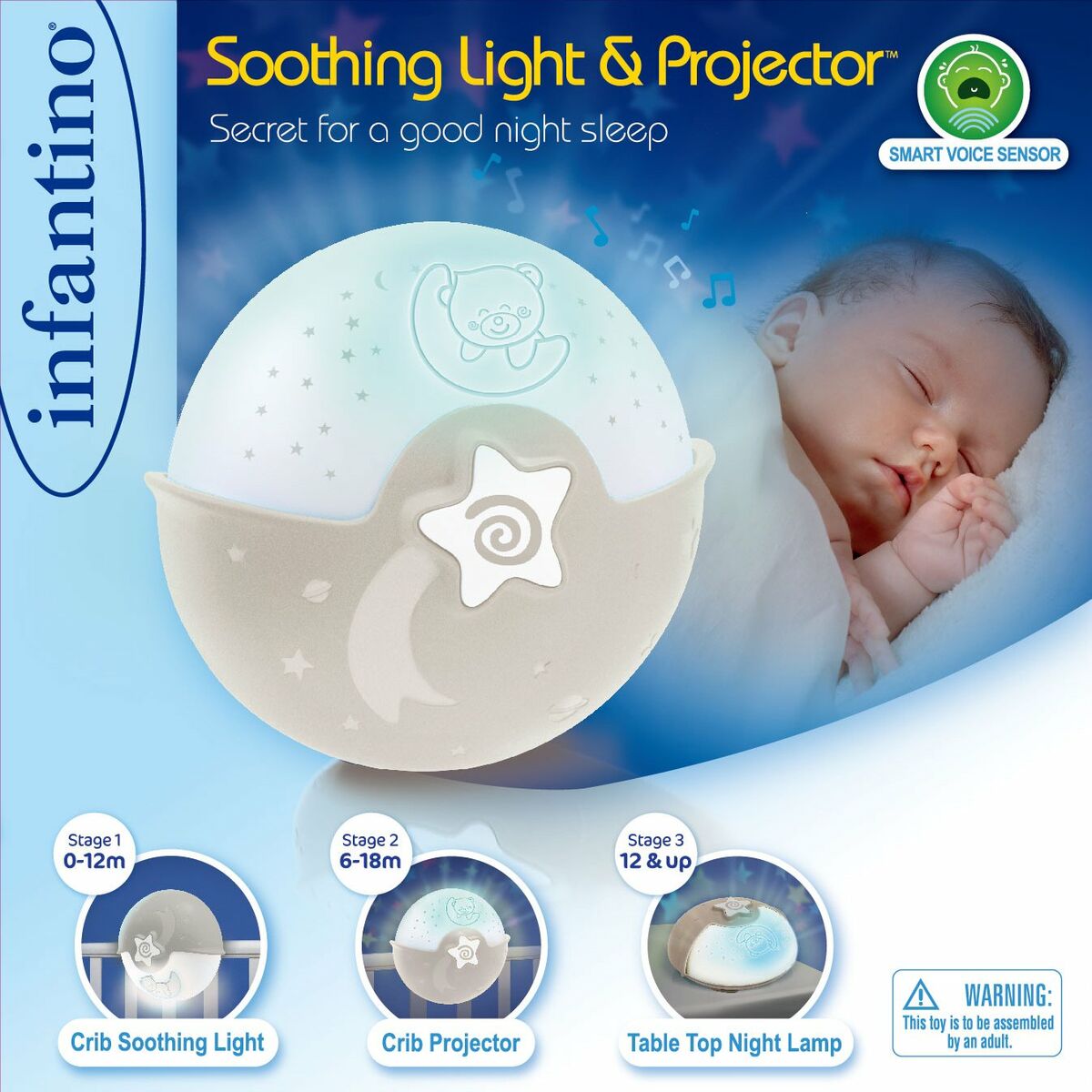 Infantino Nattljus Infantino