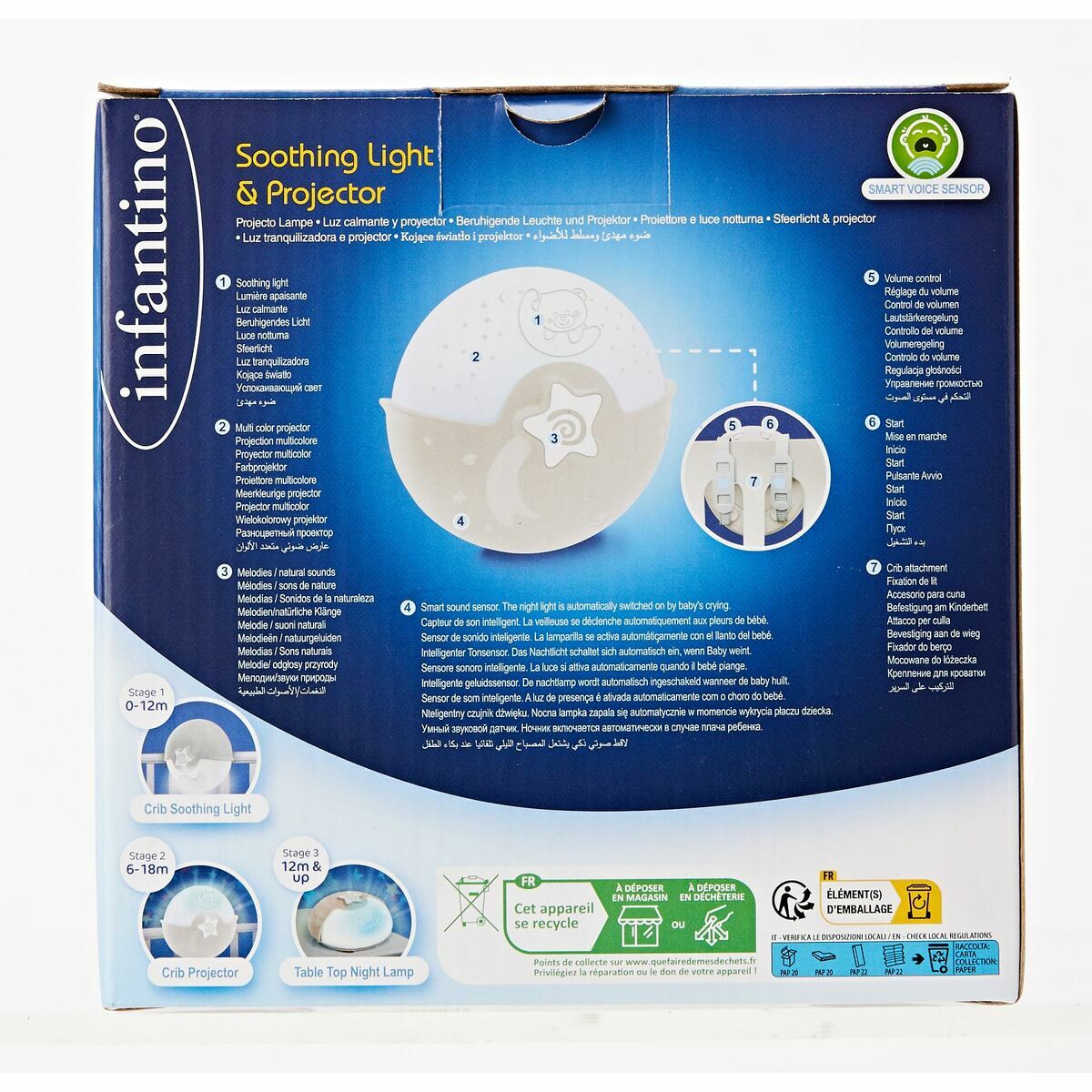 Infantino Nattljus Infantino