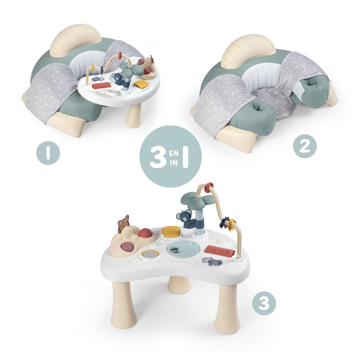 Smoby Bebisstol Smoby Plast