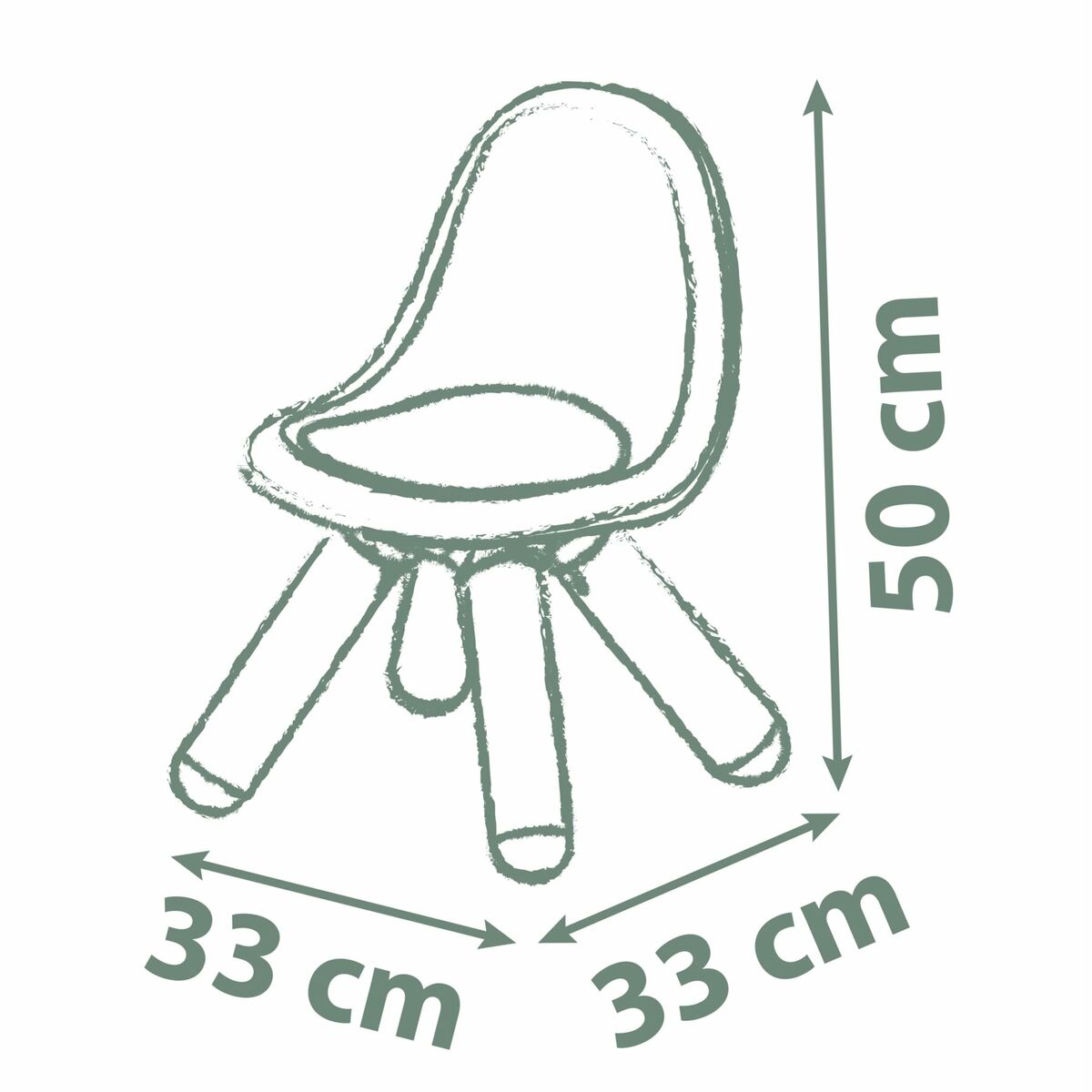 Smoby Child's Chair Smoby Life