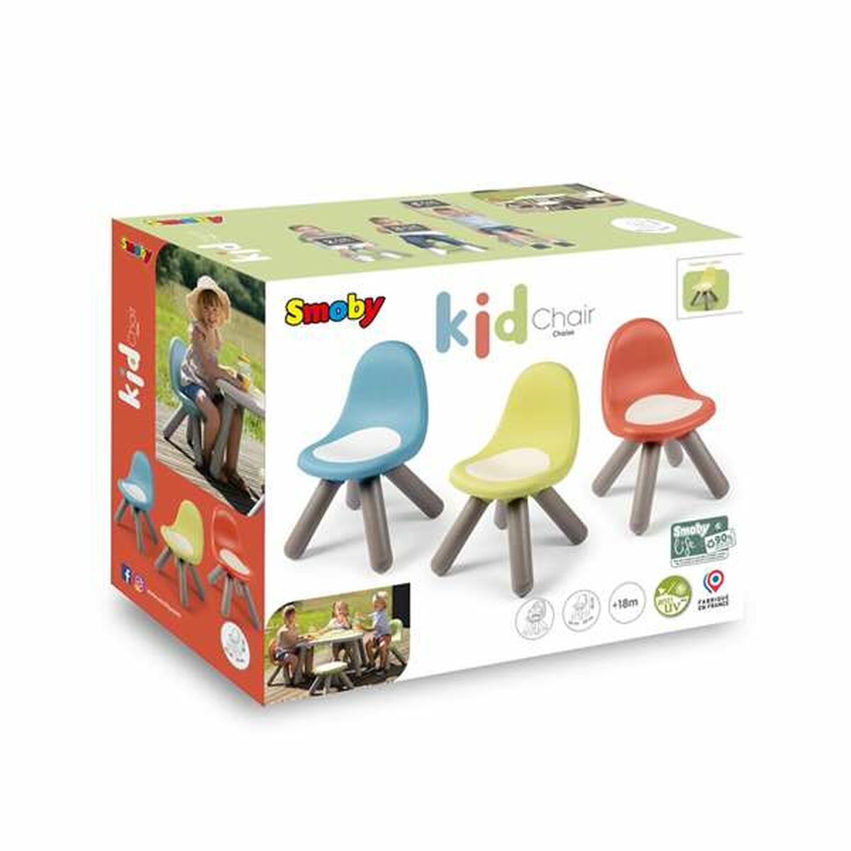 Smoby Child's Chair Smoby Life