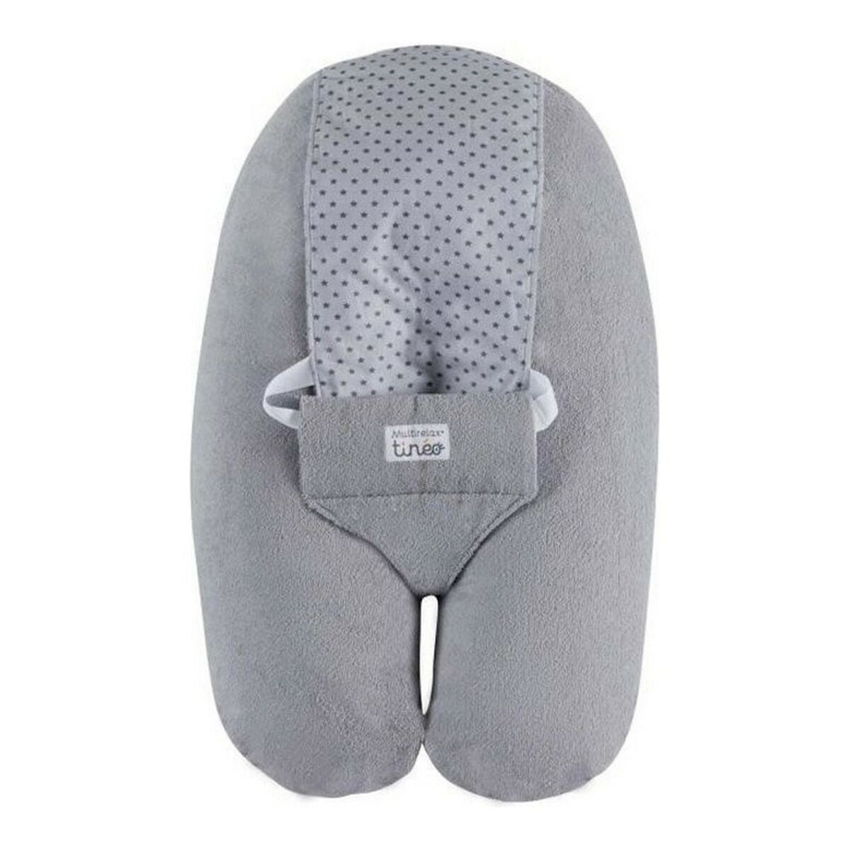 Tineo Breastfeeding Cushion Tineo Polka Dots Grå
