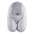 Tineo Breastfeeding Cushion Tineo Polka Dots Grå
