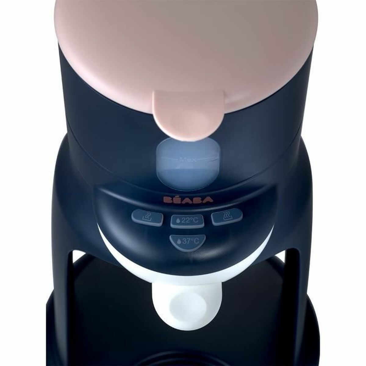 Béaba Mjölkersättning- Och Vällingmaskin Béaba Bib'expresso