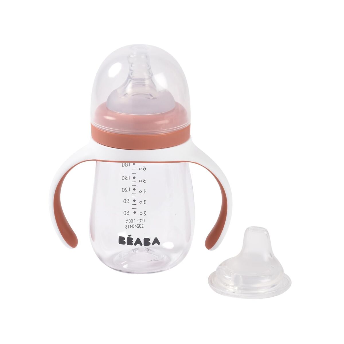 Béaba Övningskoppen Béaba Orange 210 Ml