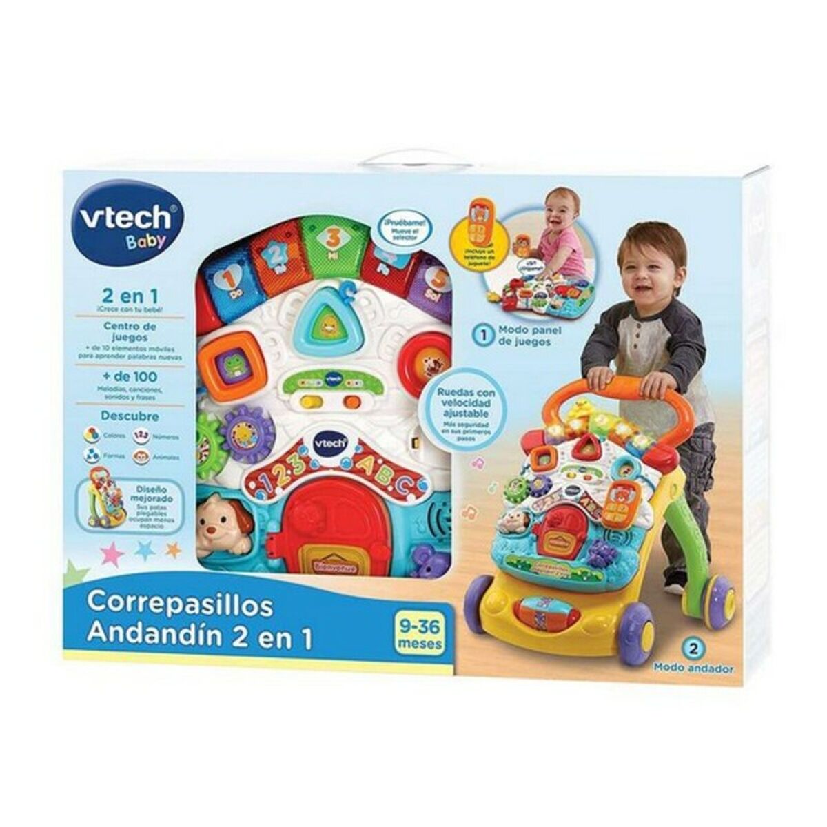 Vtech Gångram Med Hjul Vtech 3480-505622