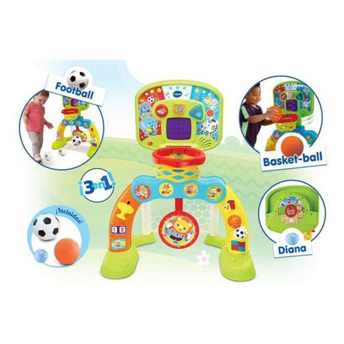 Vtech Aktivitetscentrum Basket-Gol Vtech (Es)