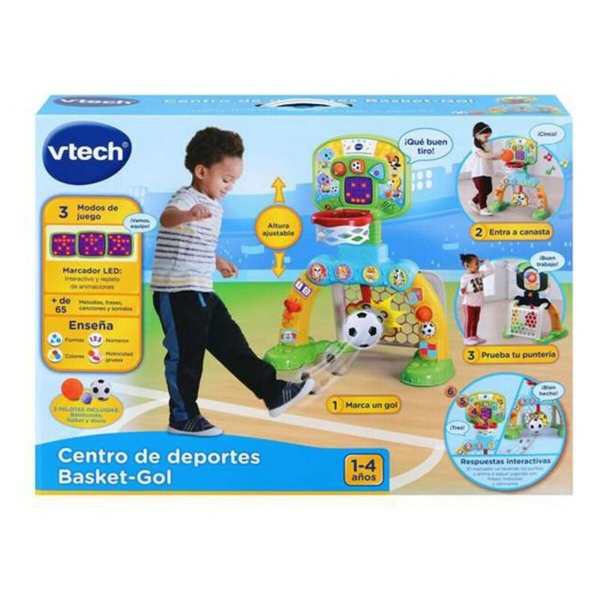 Vtech Aktivitetscentrum Basket-Gol Vtech (Es)
