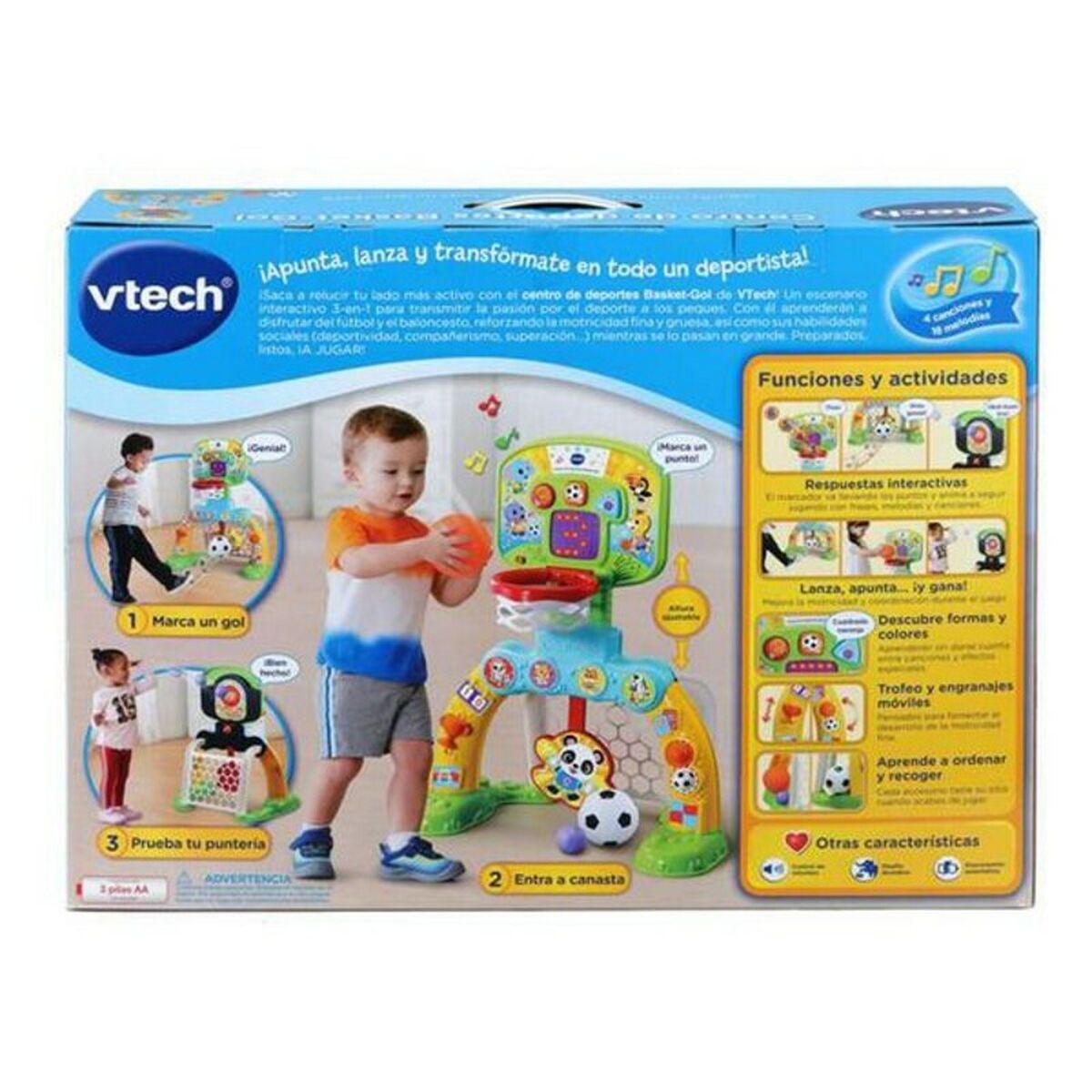 Vtech Aktivitetscentrum Basket-Gol Vtech (Es)