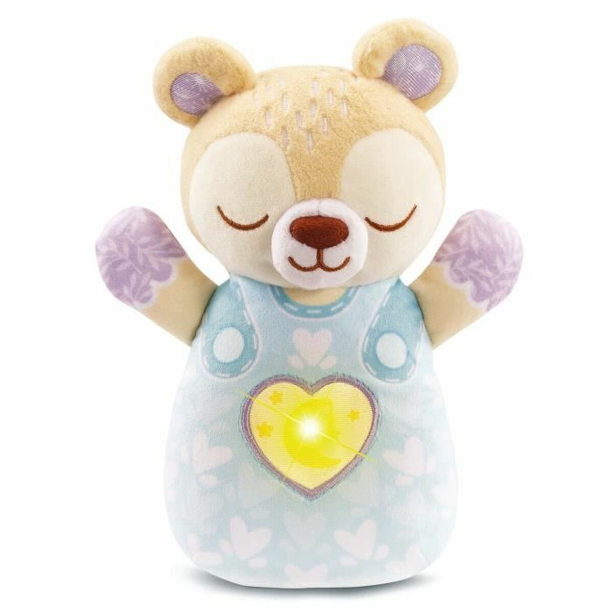 Vtech Baby Mjukdjur Med Ljud Vtech Baby Mon Ourson Lumi Dodo