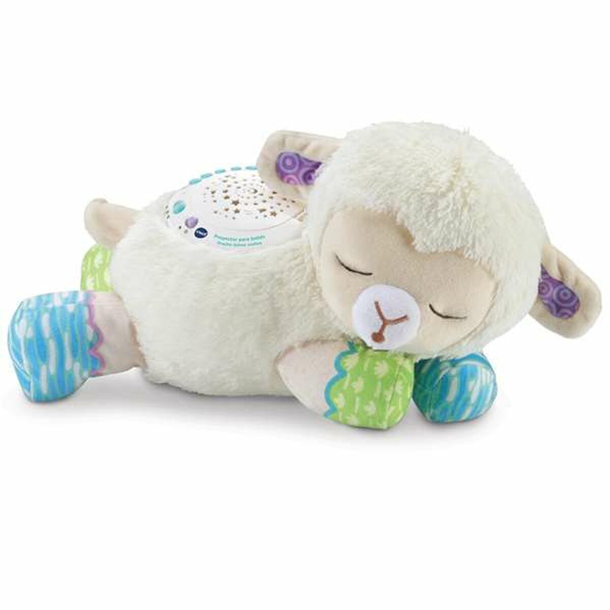 Vtech Kramgott Får Med Led-Projektor Vtech Sweet Dreams 15 X 32 X 12 Cm