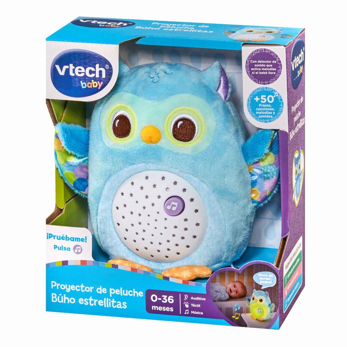 Vtech Mobil Projektor Vtech 18,8 X 10 X 21,6 Cm Uggla