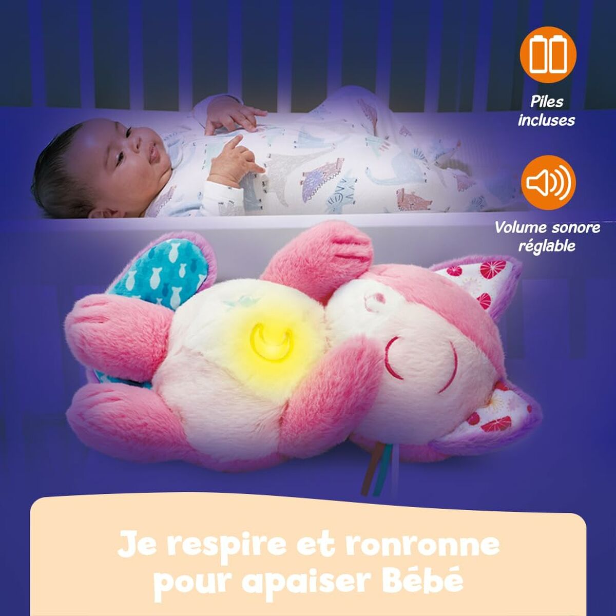 Vtech Baby Mjukdjur Med Ljud Vtech Baby