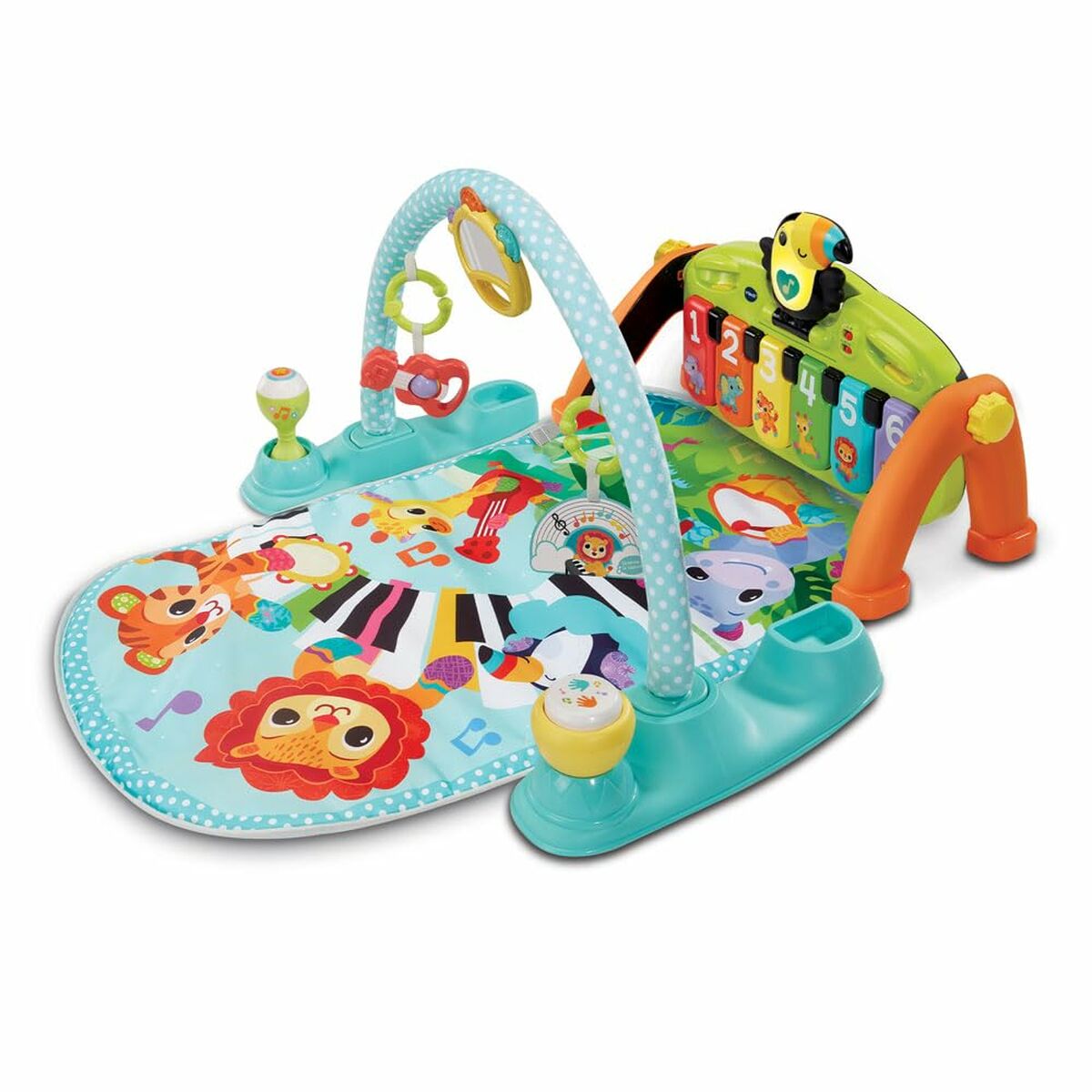 Vtech Baby Lekmatta Vtech Baby Tap Tap Papp Plast Piano