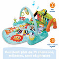 Vtech Baby Lekmatta Vtech Baby Tap Tap Papp Plast Piano