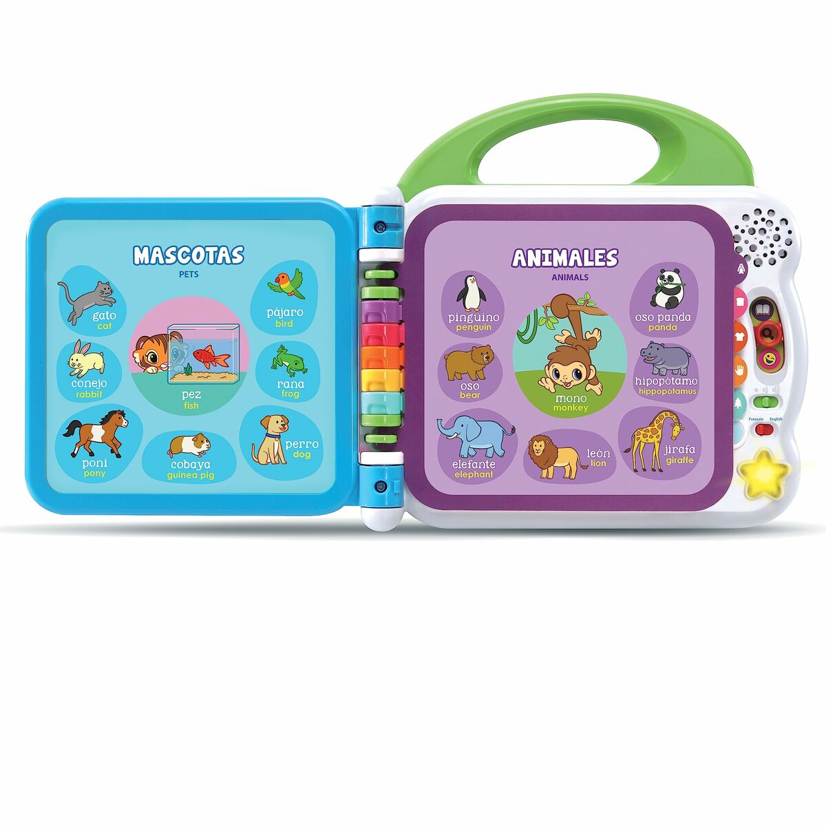 Vtech Interaktiv Barnbok Vtech Mis Primeras 100 Palabras