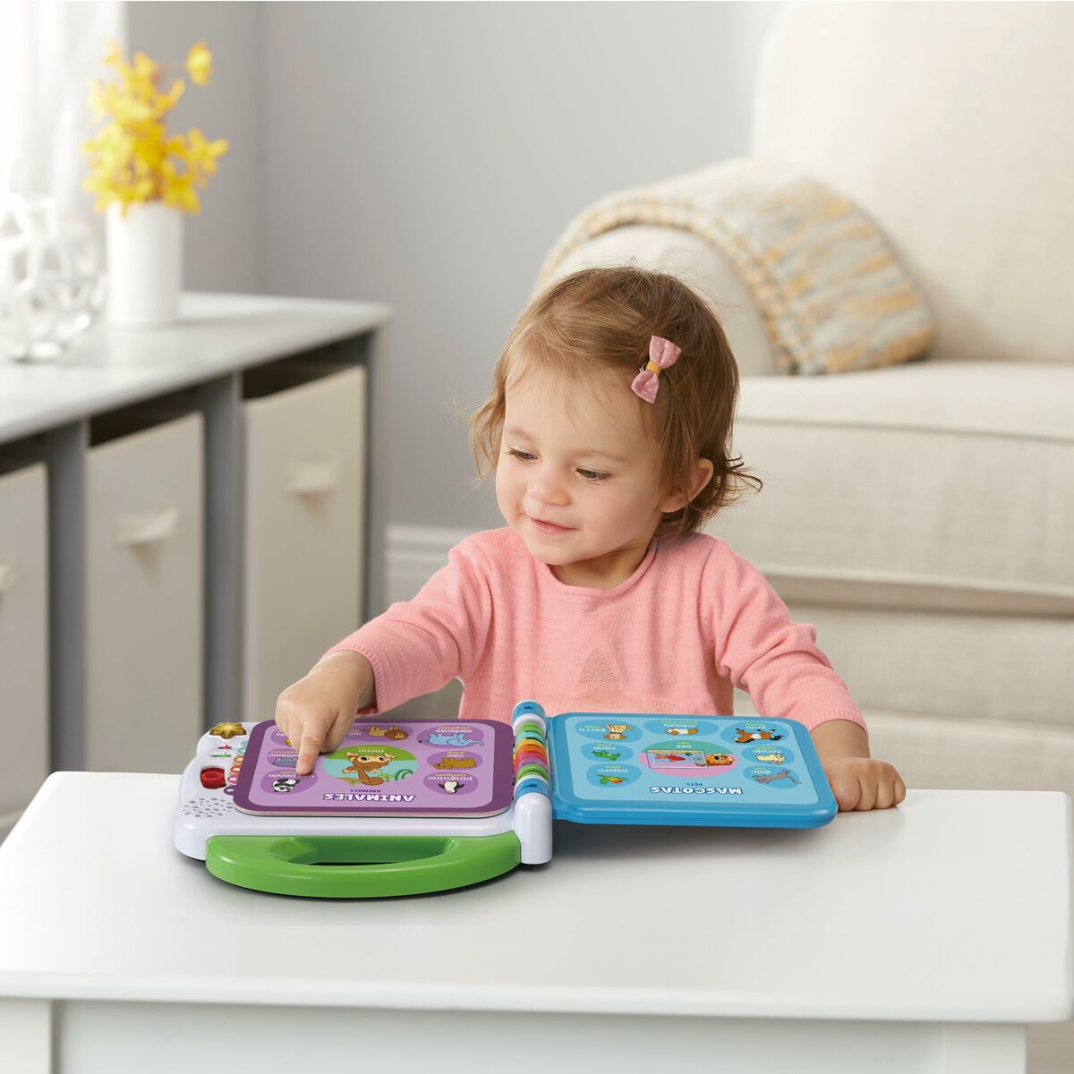 Vtech Interaktiv Barnbok Vtech Mis Primeras 100 Palabras