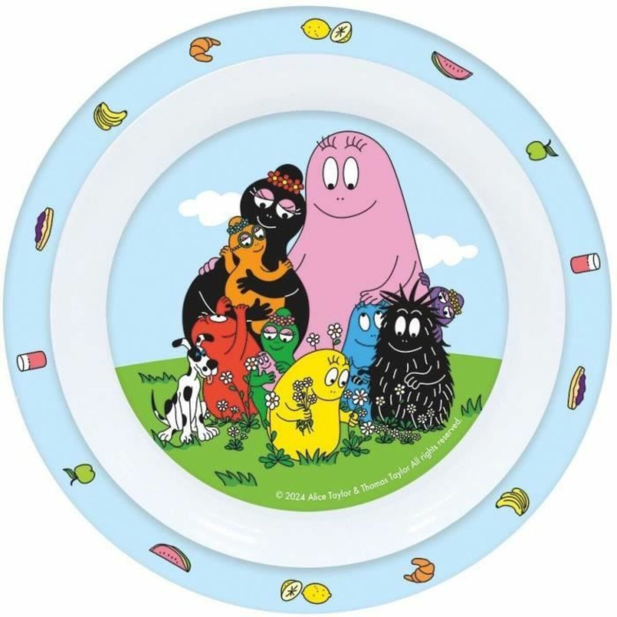 Fun House Servissats Fun House Plast 6 Delar