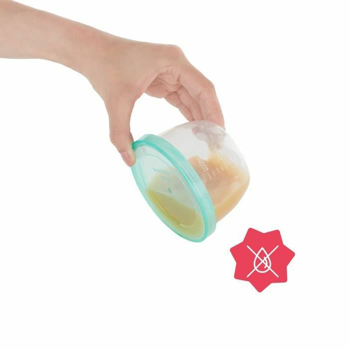 Badabulle Behållare För Matkonservering Badabulle 250 Ml 12 Antal