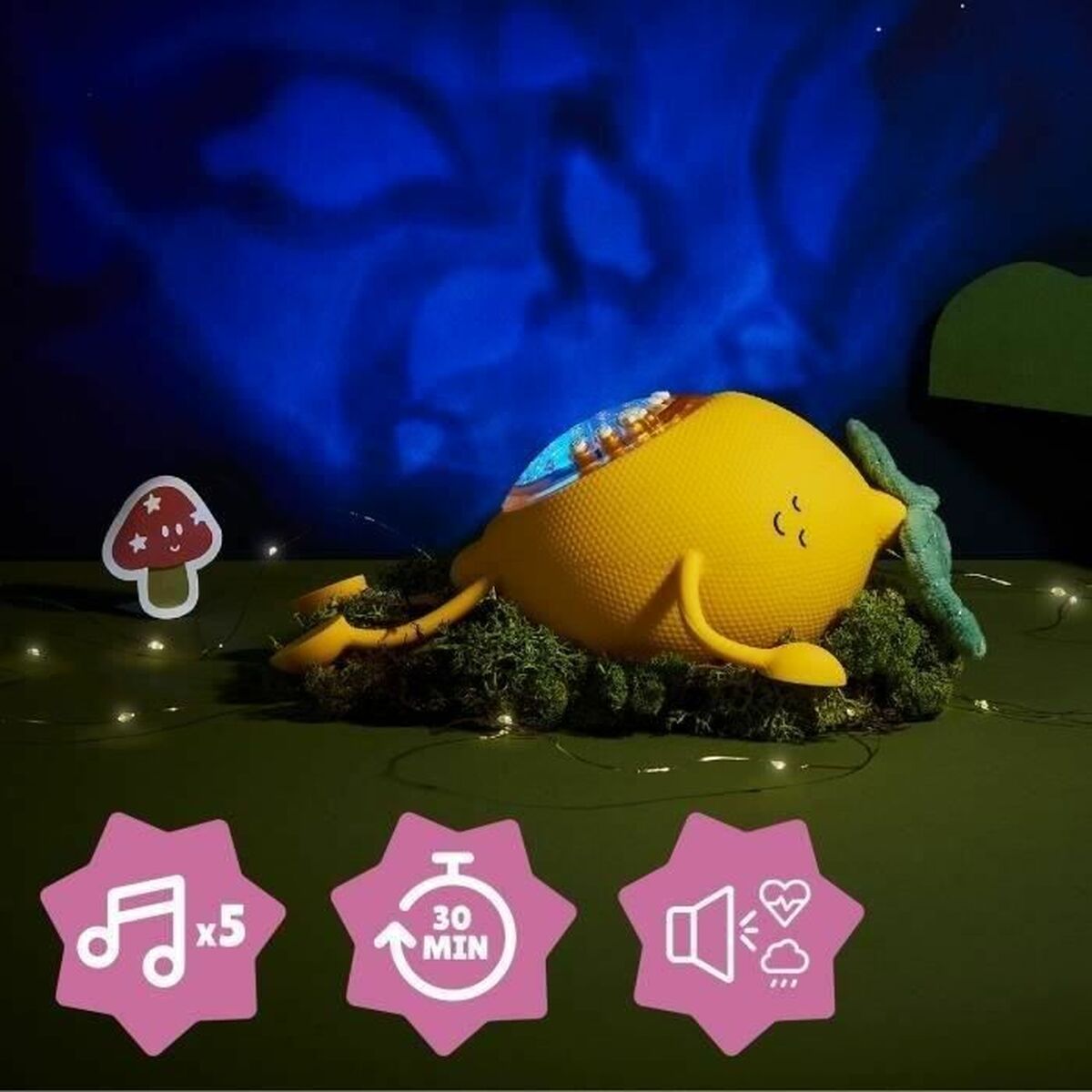 Badabulle Nattljus Badabulle