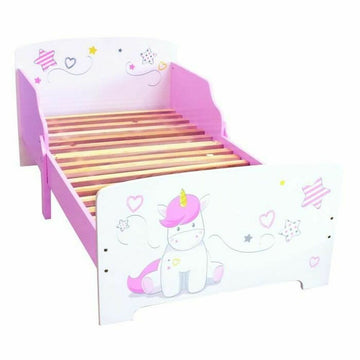 Fun House Säng Fun House Unicorn Trä Mdf 144 X 77 X 59 Cm