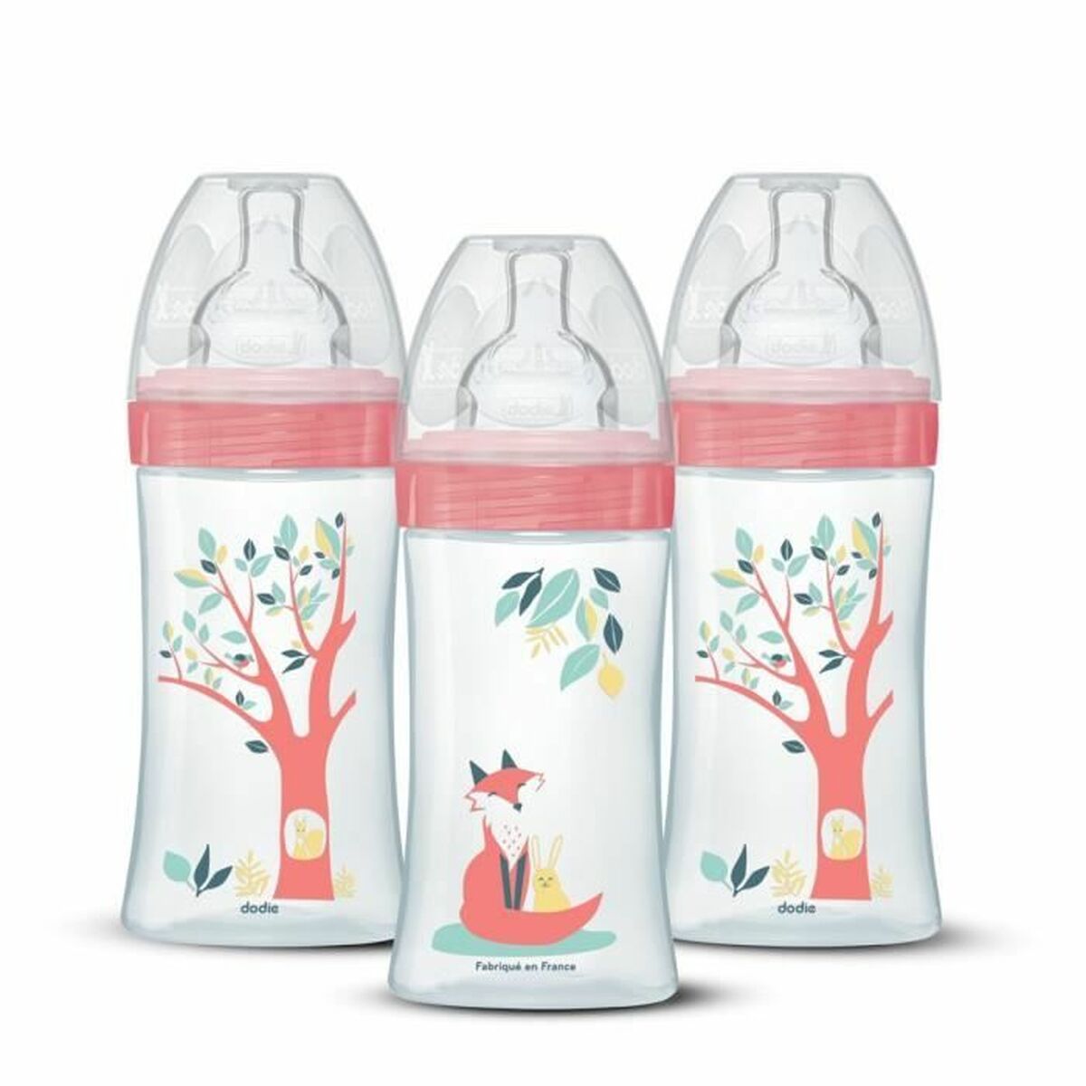 Dodie Nappflaska Dodie 270 Ml (3 Antal)