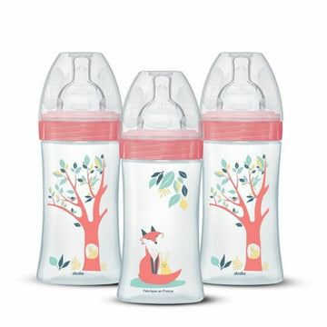 Dodie Nappflaska Dodie 270 Ml (3 Antal)
