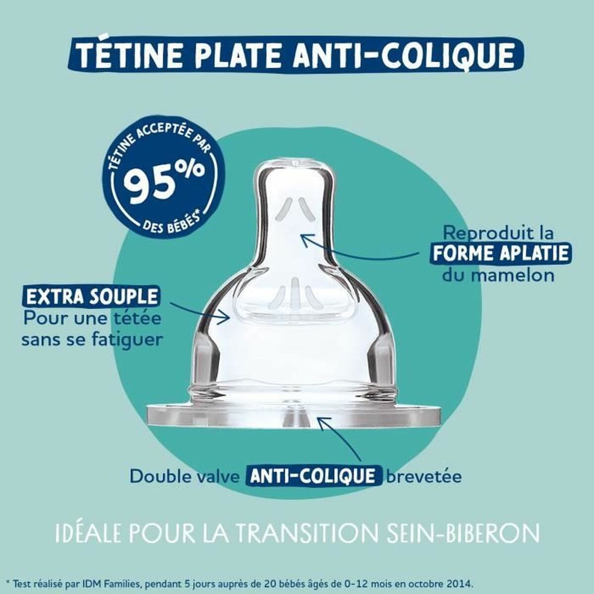 Dodie Nappflaska Dodie 270 Ml (3 Antal)