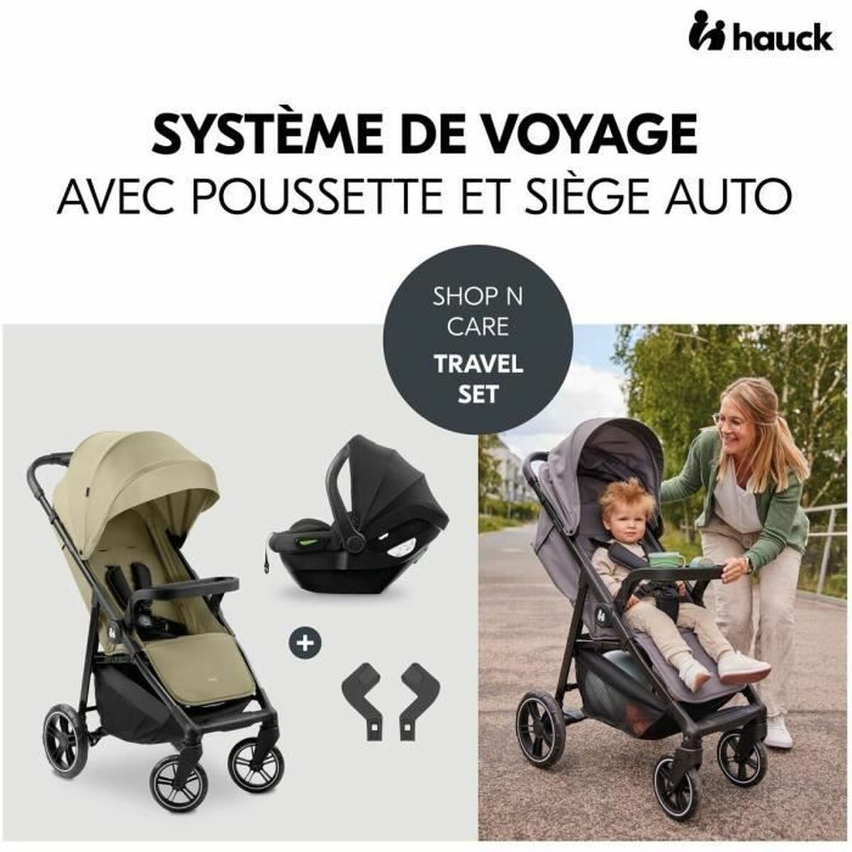 Hauck Barnvagn Hauck