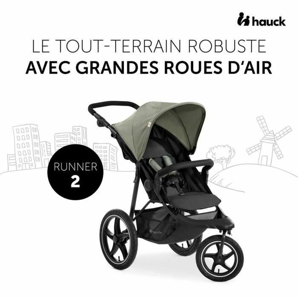 Hauck Barnvagn Hauck