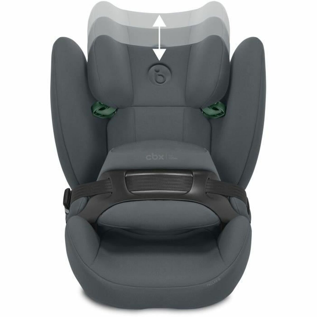 Cybex Bilstol Cybex Grå I (9 - 18 Kg) Ii (15-25 Kg) Iii (22 - 36 Kg) Barn Ece R129