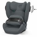 Cybex Bilstol Cybex Grå I (9 - 18 Kg) Ii (15-25 Kg) Iii (22 - 36 Kg) Barn Ece R129