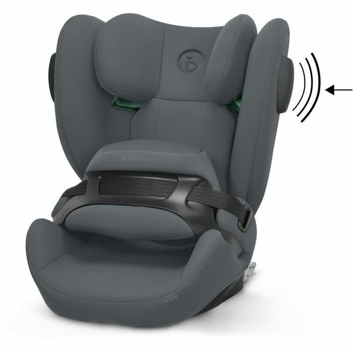 Cybex Bilstol Cybex Grå I (9 - 18 Kg) Ii (15-25 Kg) Iii (22 - 36 Kg) Barn Ece R129