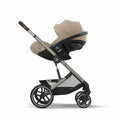 Cybex Bilstol Cybex Cloud G I-Size Plus Beige 0+ (De 0 A 13 Kilos) Barn Ece R129/04