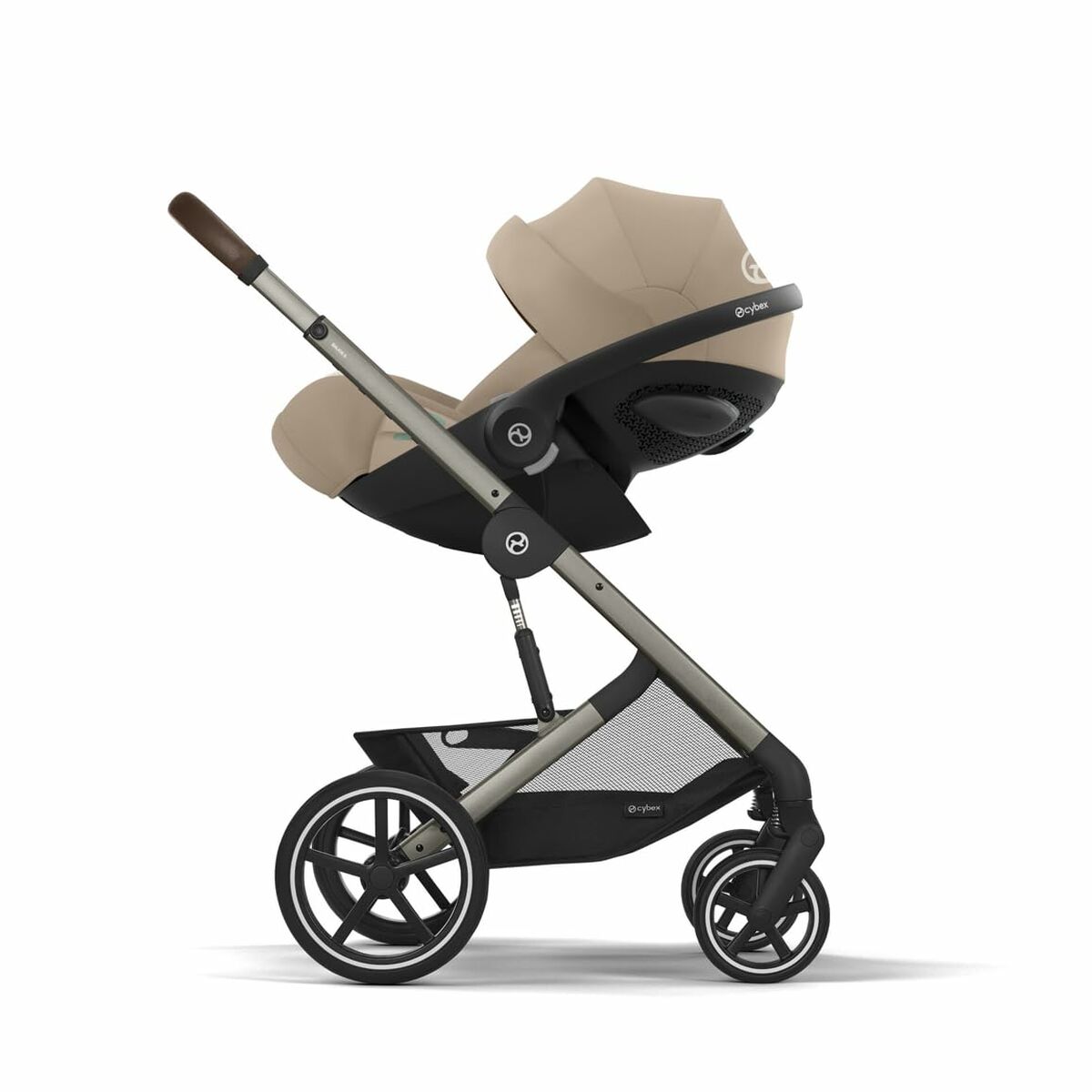 Cybex Bilstol Cybex Cloud G I-Size Plus Beige 0+ (De 0 A 13 Kilos) Barn Ece R129/04