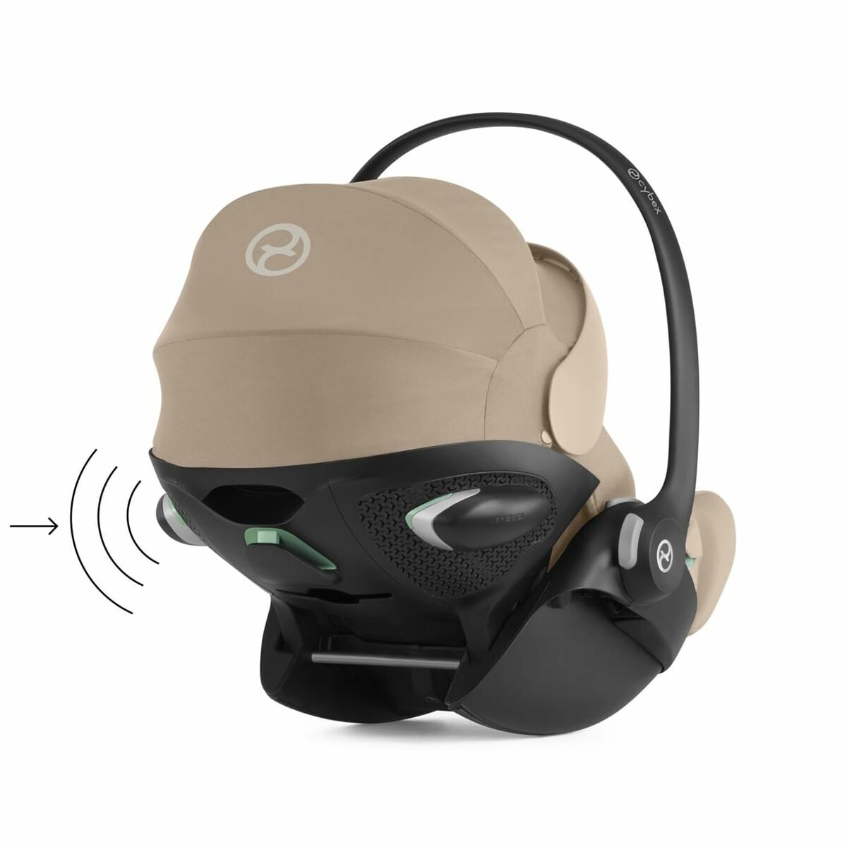 Cybex Bilstol Cybex Cloud G I-Size Plus Beige 0+ (De 0 A 13 Kilos) Barn Ece R129/04