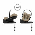 Cybex Bilstol Cybex Cloud G I-Size Plus Beige 0+ (De 0 A 13 Kilos) Barn Ece R129/04